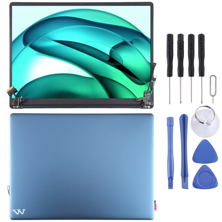 For Realme Book Original LCD Screen with Digitizer Full Assembly(Blue) by buy2fix