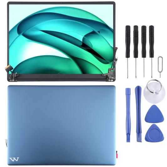 For Realme Book Original LCD Screen with Digitizer Full Assembly(Blue) by buy2fix