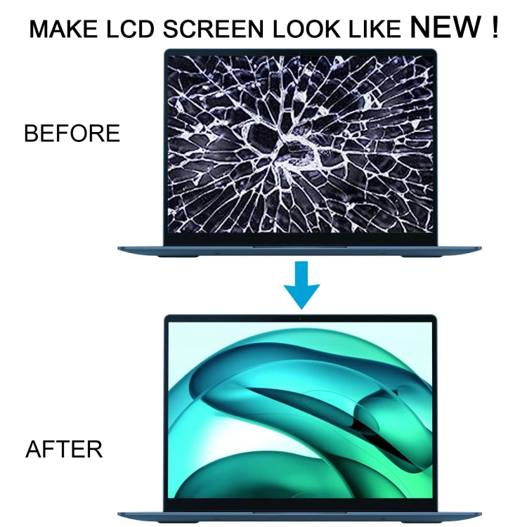 For Realme Book Original LCD Screen with Digitizer Full Assembly(Blue) by buy2fix