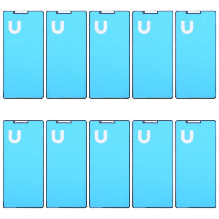 For Sony Xperia Ace 10pcs Original Front Housing Adhesive - Adhesive Sticker by buy2fix | Online Shopping UK | buy2fix