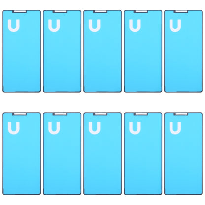 For Sony Xperia Ace 10pcs Original Front Housing Adhesive - Adhesive Sticker by buy2fix | Online Shopping UK | buy2fix