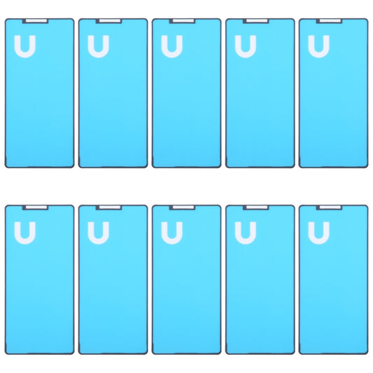 For Sony Xperia Ace 10pcs Original Front Housing Adhesive - Adhesive Sticker by buy2fix | Online Shopping UK | buy2fix