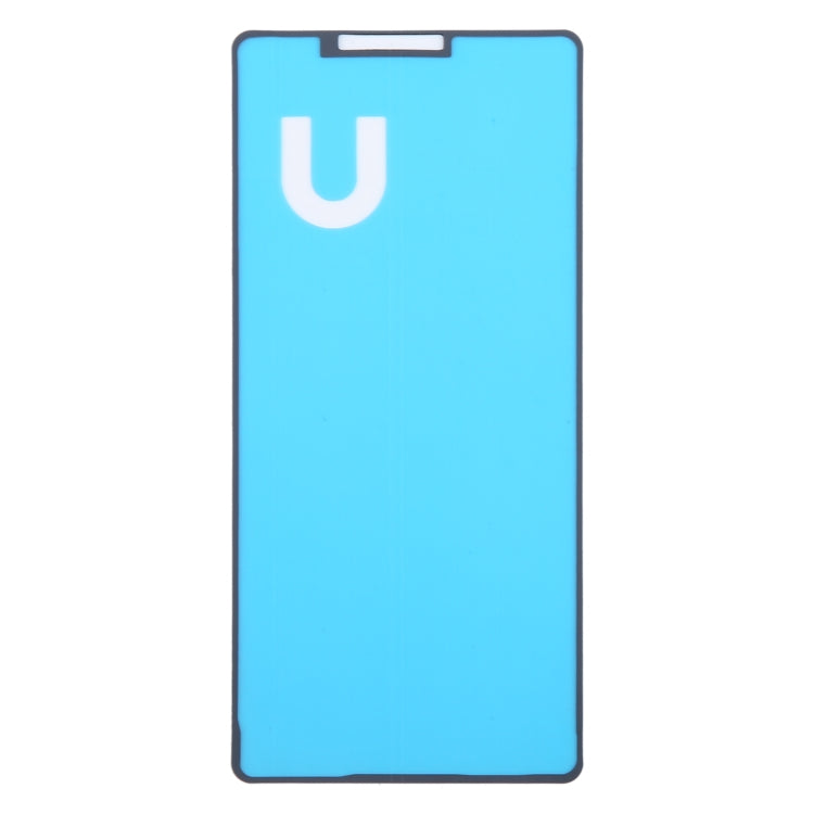 For Sony Xperia Ace 10pcs Original Front Housing Adhesive - Adhesive Sticker by buy2fix | Online Shopping UK | buy2fix