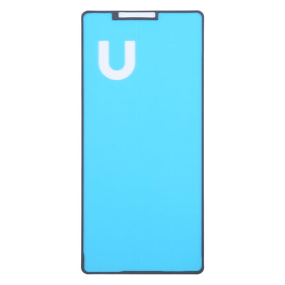 For Sony Xperia Ace 10pcs Original Front Housing Adhesive - Adhesive Sticker by buy2fix | Online Shopping UK | buy2fix