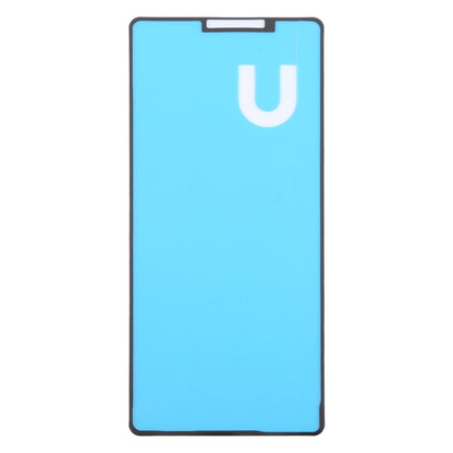 For Sony Xperia Ace 10pcs Original Front Housing Adhesive - Adhesive Sticker by buy2fix | Online Shopping UK | buy2fix
