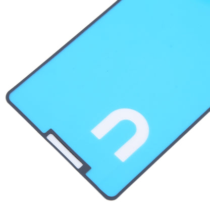 For Sony Xperia Ace 10pcs Original Front Housing Adhesive - Adhesive Sticker by buy2fix | Online Shopping UK | buy2fix