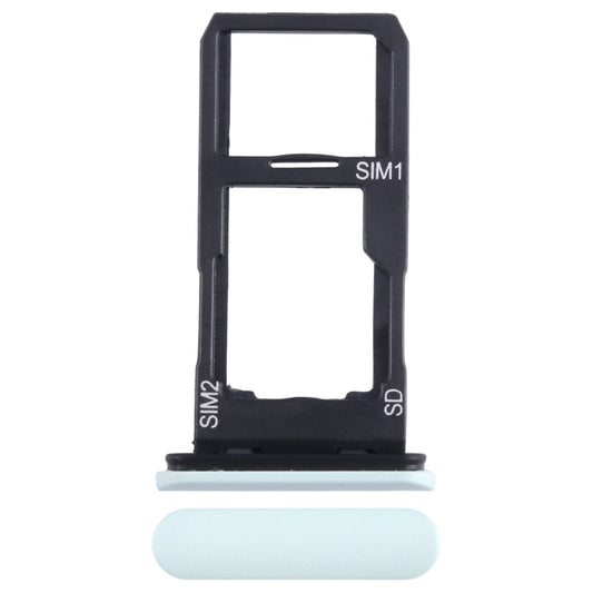 For Sony Xperia 10 II Original SIM + SIM / Micro SD Card Tray (Green) - Card Tray by buy2fix | Online Shopping UK | buy2fix