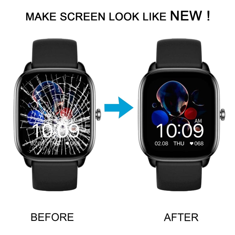 For Amazfit GTS 4 mini LCD Screen with Digitizer Full Assembly by buy2fix