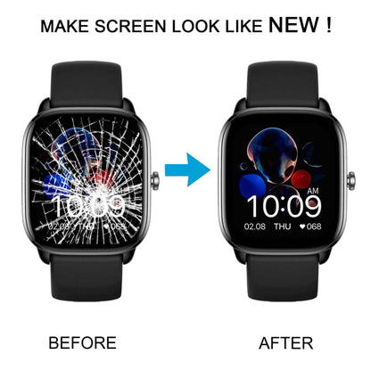 For Amazfit GTS 4 mini LCD Screen with Digitizer Full Assembly by buy2fix