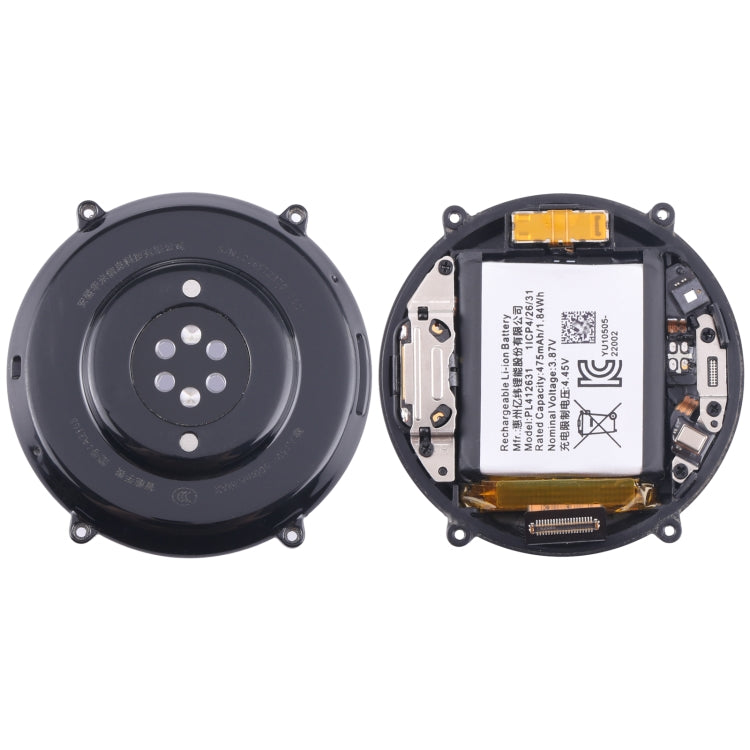 For Amazfit GTR 4 Original Back Cover Full Assembly With Battery - For Amazfit by buy2fix | Online Shopping UK | buy2fix