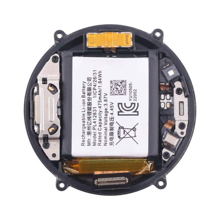 For Amazfit GTR 4 Original Back Cover Full Assembly With Battery - For Amazfit by buy2fix | Online Shopping UK | buy2fix