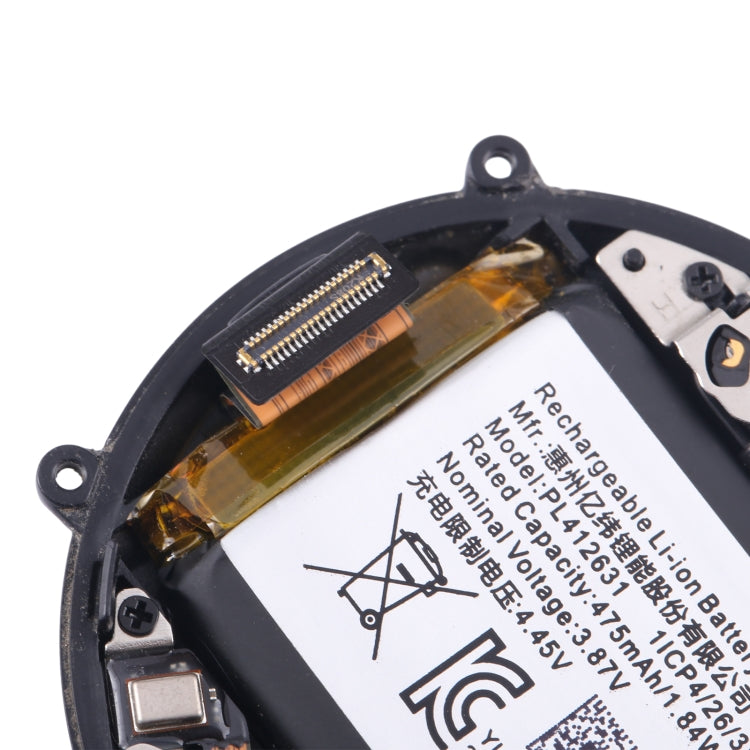 For Amazfit GTR 4 Original Back Cover Full Assembly With Battery - For Amazfit by buy2fix | Online Shopping UK | buy2fix