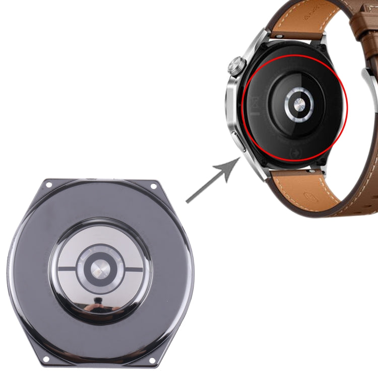 For Huawei Watch GT 3 Pro 46mm Original Back Cover Full Assembly With Battery - For Huawei by buy2fix | Online Shopping UK | buy2fix