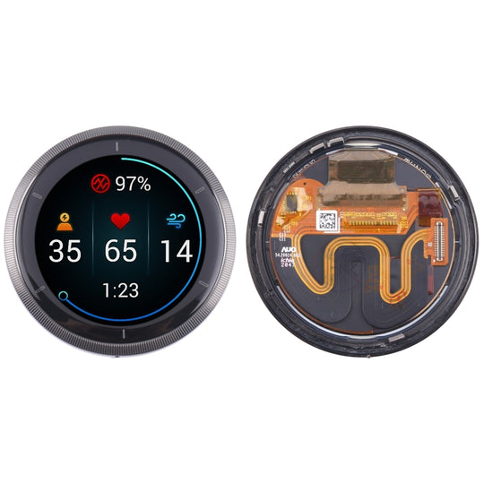 For Garmin Venu 2 Original LCD Display Screen (Black)