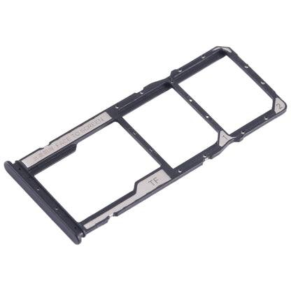 For Xiaomi Poco M4 Pro SIM Card Tray + SIM Card Tray + Micro SD Card Tray (Black) by buy2fix