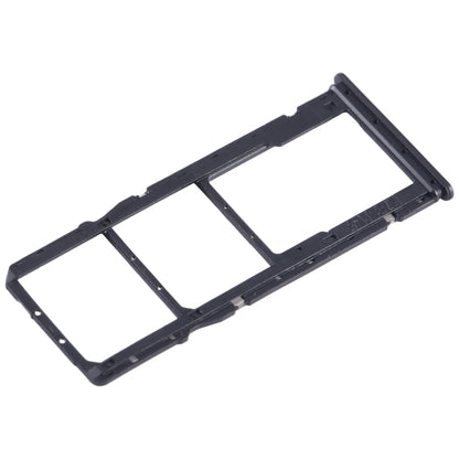For Xiaomi Poco M4 Pro SIM Card Tray + SIM Card Tray + Micro SD Card Tray (Black) by buy2fix