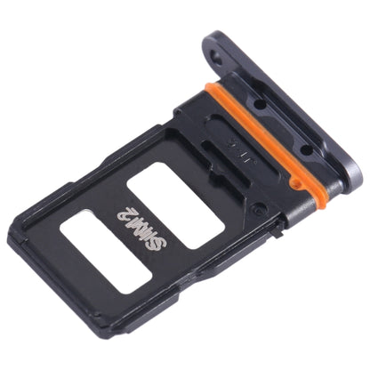 For Xiaomi 12 Pro SIM Card Tray + SIM Card Tray (Black) - Card Tray by buy2fix | Online Shopping UK | buy2fix