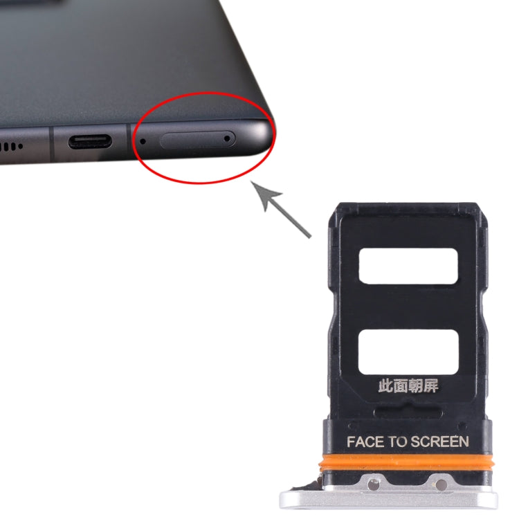 For Xiaomi 12S Pro SIM Card Tray + SIM Card Tray (Gold) by buy2fix