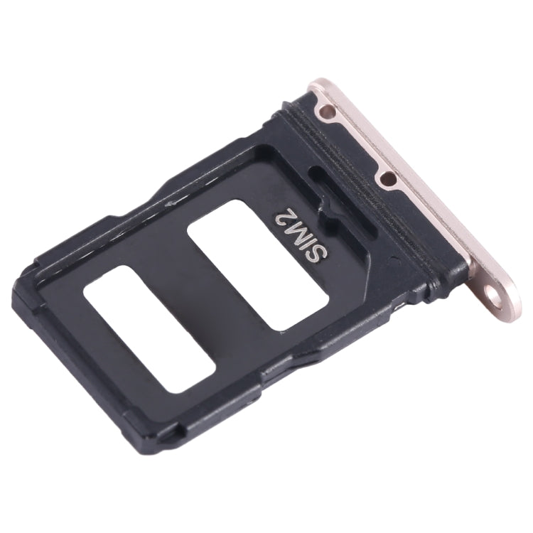 For Xiaomi Civi 1S SIM Card Tray + SIM Card Tray (Gold) by buy2fix