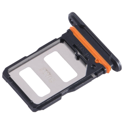 For Xiaomi 12 Lite SIM Card Tray + SIM Card Tray (Black) by buy2fix