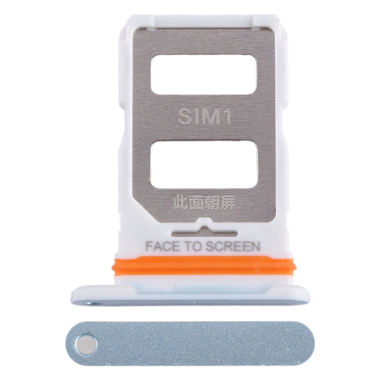 For Xiaomi 12 Lite SIM Card Tray + SIM Card Tray (Green) by buy2fix
