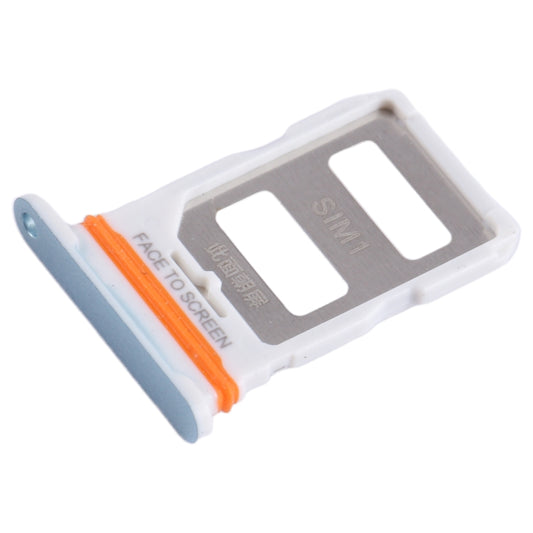 For Xiaomi 12 Lite SIM Card Tray + SIM Card Tray (Green) by buy2fix