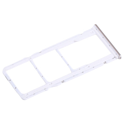 For Xiaomi Poco M5 4G SIM Card Tray + SIM Card Tray + Micro SD Card Tray (Silver) by buy2fix