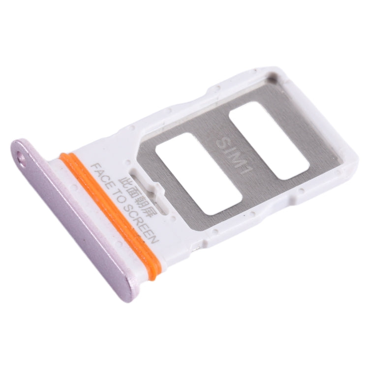 For Xiaomi Redmi Note 12 Pro 5G SIM Card Tray + SIM Card Tray (Pink) by buy2fix