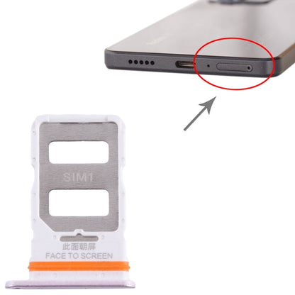 For Xiaomi Redmi Note 12 Pro 5G SIM Card Tray + SIM Card Tray (Pink) by buy2fix