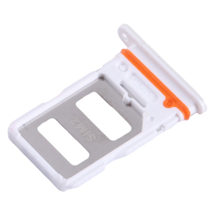 For Xiaomi Redmi Note 12 Pro 5G SIM Card Tray + SIM Card Tray (White) by buy2fix