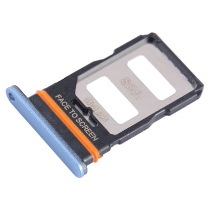 For Xiaomi Redmi Note 12 Pro+ 5G SIM Card Tray + SIM Card Tray (Blue) by buy2fix