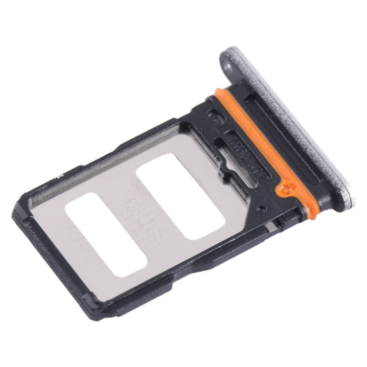 For Xiaomi Redmi Note 12 Pro+ 5G SIM Card Tray + SIM Card Tray (Silver) by buy2fix