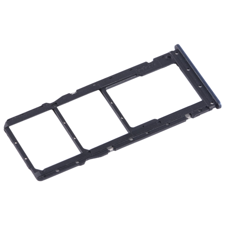 For Xiaomi Redmi 12C SIM Card Tray + SIM Card Tray + Micro SD Card Tray (Blue) by buy2fix