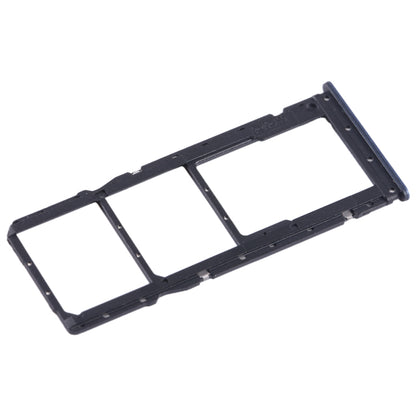 For Xiaomi Redmi 12C SIM Card Tray + SIM Card Tray + Micro SD Card Tray (Blue) by buy2fix