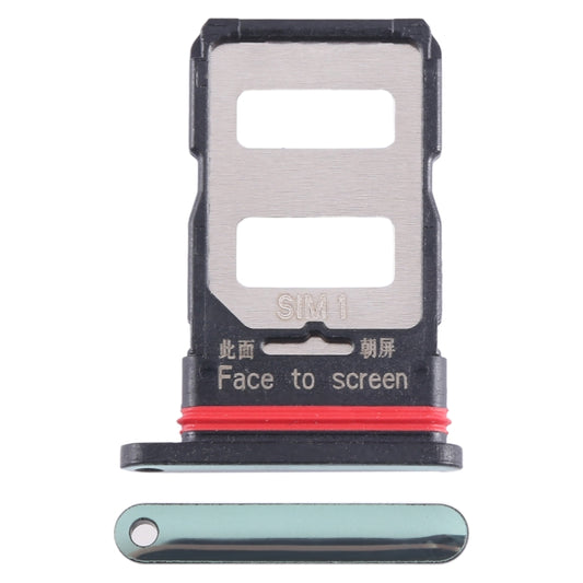 For Xiaomi Redmi K60e SIM Card Tray + SIM Card Tray (Green) by buy2fix