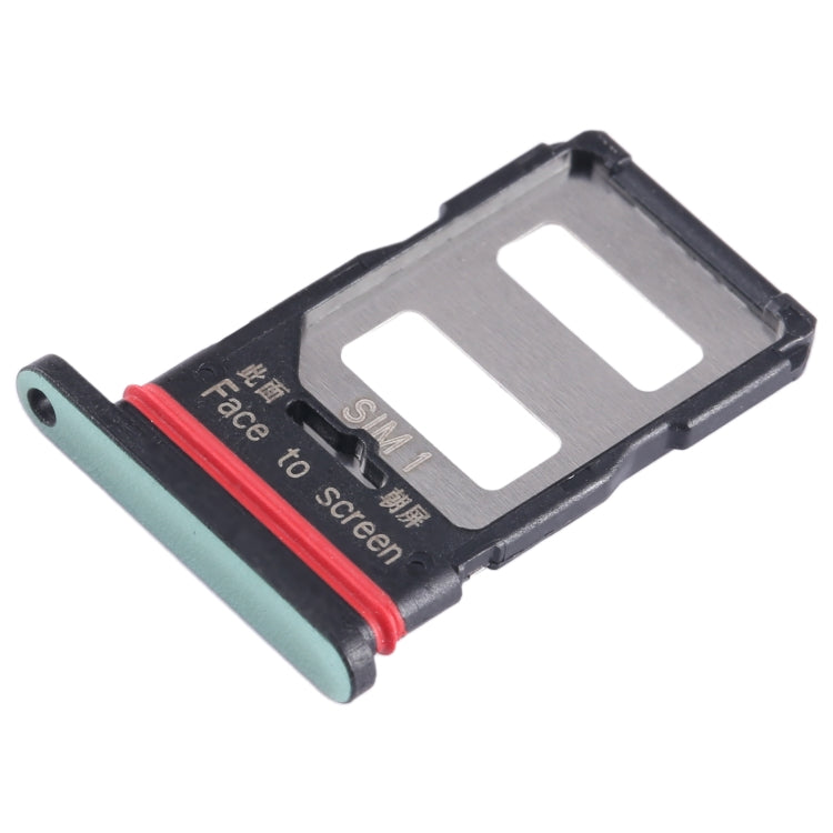 For Xiaomi Redmi K60e SIM Card Tray + SIM Card Tray (Green) by buy2fix
