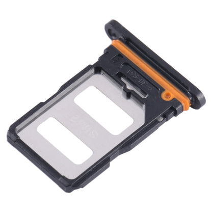 For Xiaomi 13 Lite SIM Card Tray + SIM Card Tray (Black) by buy2fix