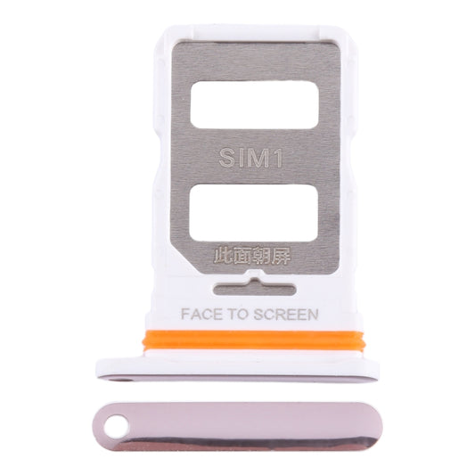 For Xiaomi 13 Lite SIM Card Tray + SIM Card Tray (Pink) by buy2fix
