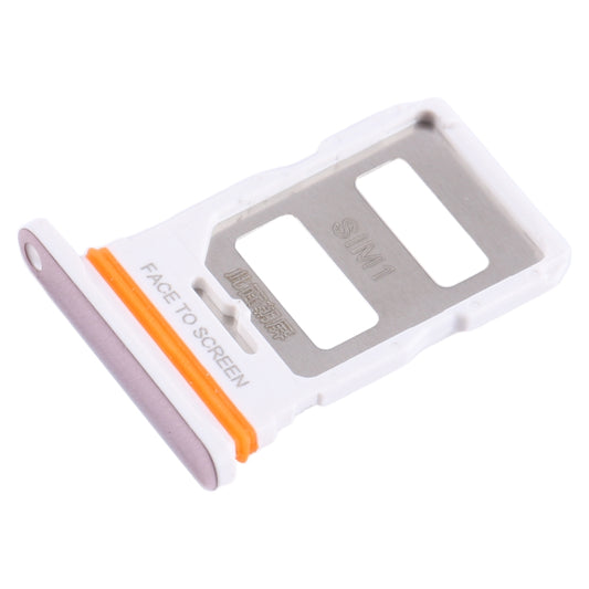 For Xiaomi 13 Lite SIM Card Tray + SIM Card Tray (Pink) by buy2fix