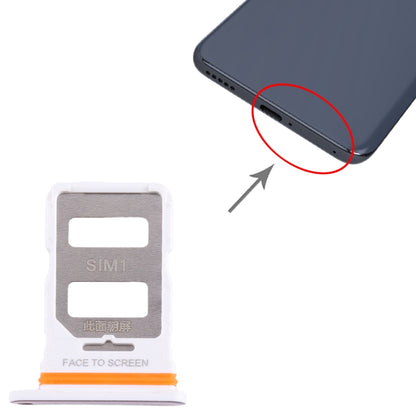 For Xiaomi 13 Lite SIM Card Tray + SIM Card Tray (Pink) by buy2fix