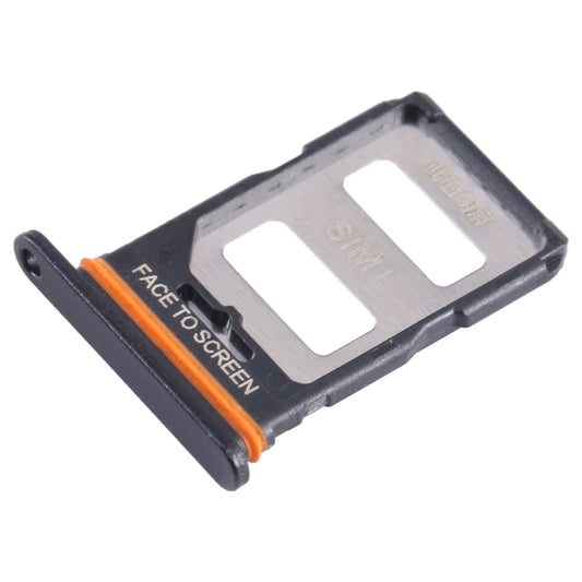 For Xiaomi Poco F5 SIM Card Tray + SIM Card Tray (Black) by buy2fix