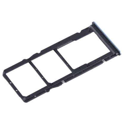 For Xiaomi Redmi Note 12s SIM Card Tray + SIM Card Tray + Micro SD Card Tray (Blue) by buy2fix