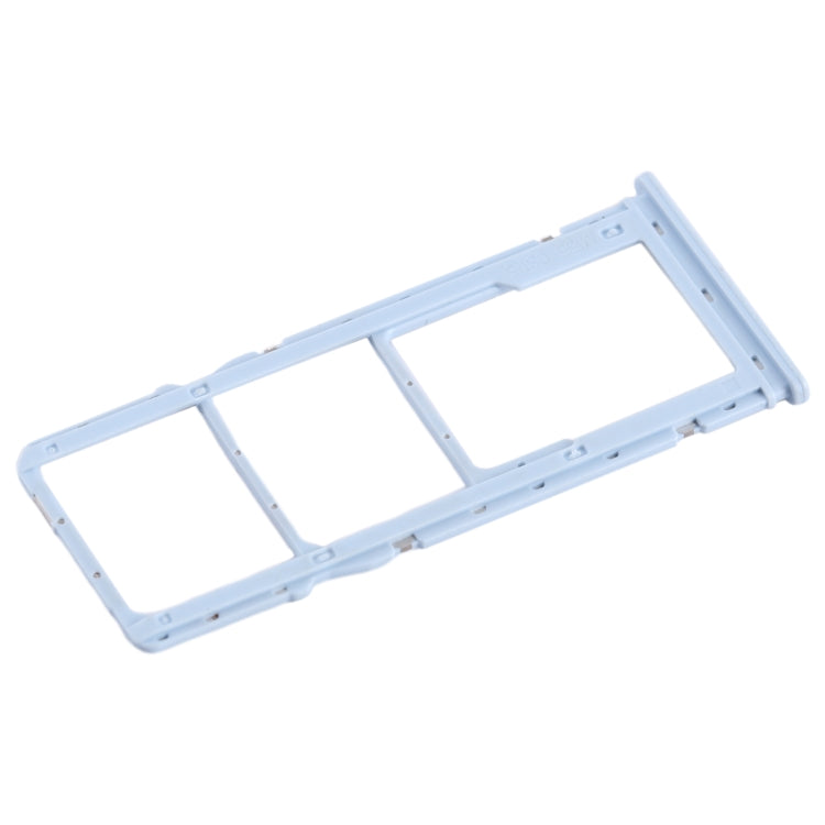 For Xiaomi Redmi A2 SIM Card Tray + SIM Card Tray + Micro SD Card Tray (Blue) by buy2fix