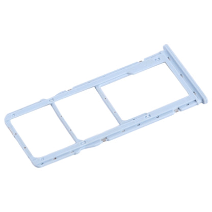 For Xiaomi Redmi A2 SIM Card Tray + SIM Card Tray + Micro SD Card Tray (Blue) by buy2fix
