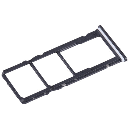 For Xiaomi Poco C51 SIM Card Tray + SIM Card Tray + Micro SD Card Tray (Black) by buy2fix