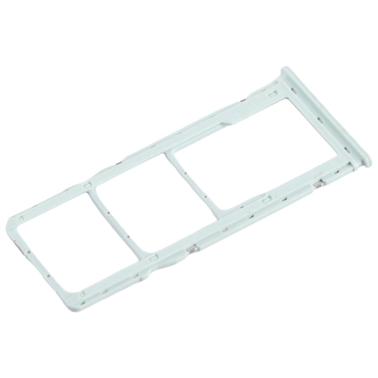 For Xiaomi Poco C51 SIM Card Tray + SIM Card Tray + Micro SD Card Tray (Green) by buy2fix