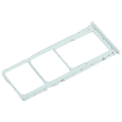 For Xiaomi Poco C51 SIM Card Tray + SIM Card Tray + Micro SD Card Tray (Green) by buy2fix