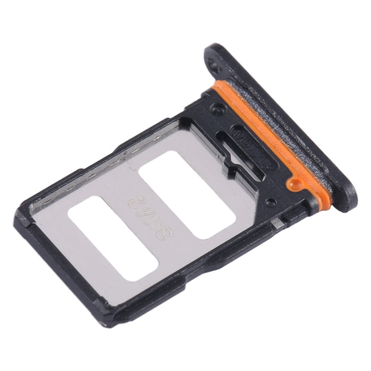 For Xiaomi Civi 3 SIM Card Tray + SIM Card Tray (Black) by buy2fix