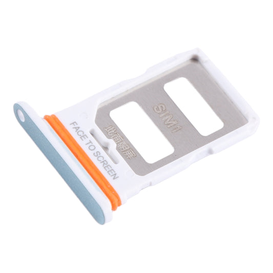 For Xiaomi Civi 3 SIM Card Tray + SIM Card Tray (Blue) by buy2fix