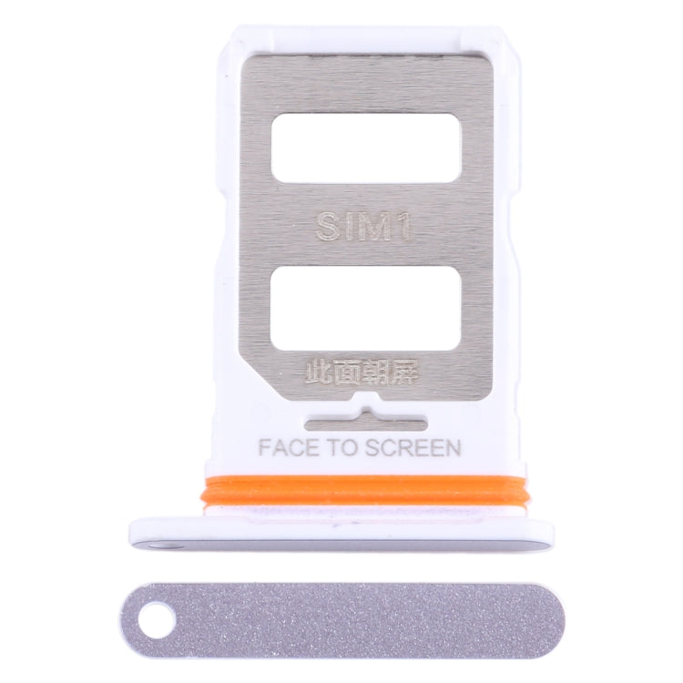 For Xiaomi Civi 3 SIM Card Tray + SIM Card Tray (Purple) - Card Tray by buy2fix | Online Shopping UK | buy2fix